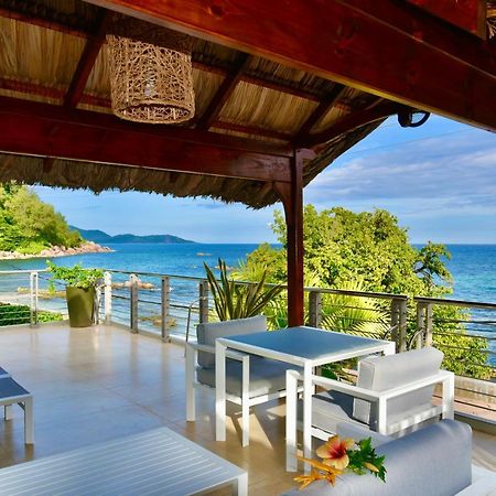 La Petite Maison And Sea Splash Baie Sainte Anne Eksteriør bilde