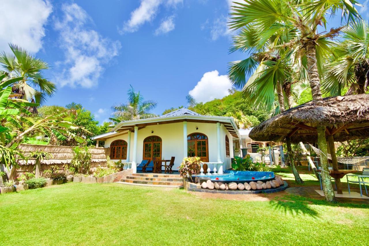 La Petite Maison And Sea Splash Baie Sainte Anne Eksteriør bilde