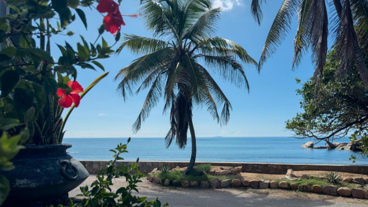 La Petite Maison And Sea Splash Hotell Baie Sainte Anne Eksteriør bilde